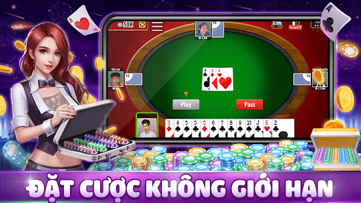 Phần thưởng game bài